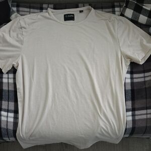 Cuts Clothing Men's Cream Tee